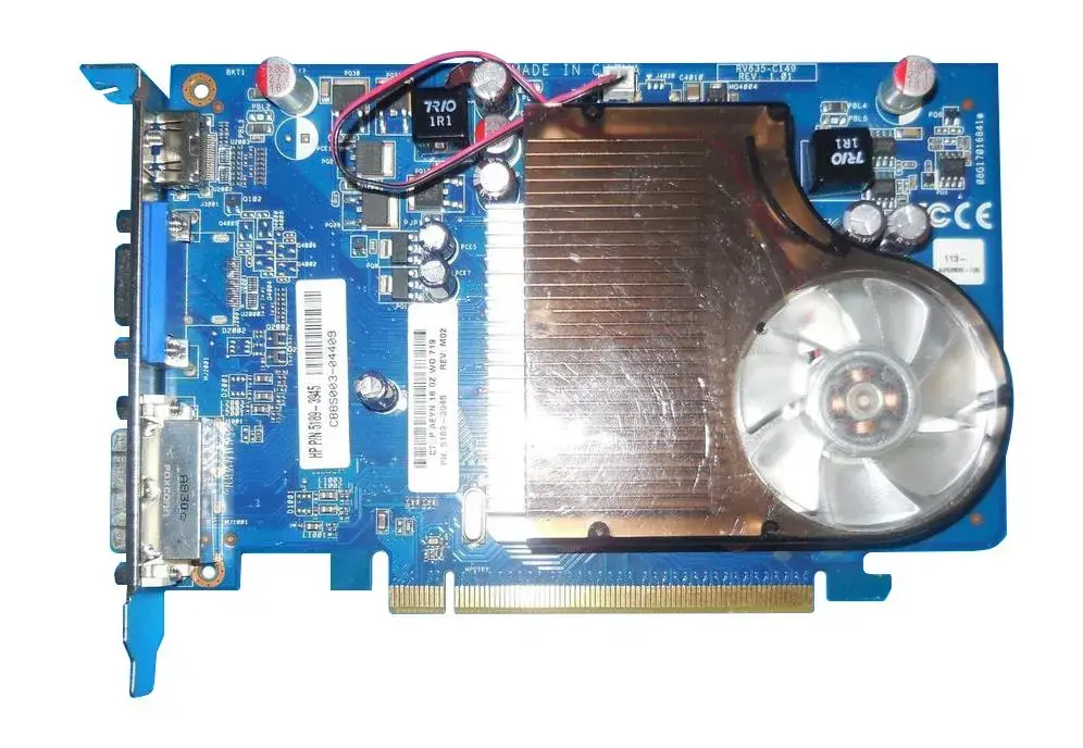5189-3945 HP Nvidia Radeon HD 6350 512MB DDR3 64-Bit PCI-Express x16 Video Graphics Card