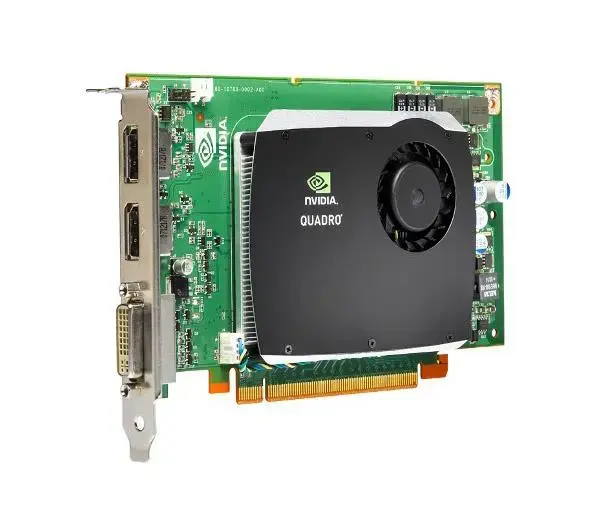 519295-001 HP Nvidia Quadro FX580 512MB PCI-e x16 Graphics Video Card