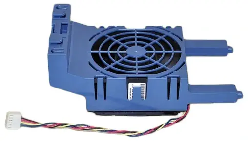 519737-001 HP Front System Fan Assembly with Holder for HP ProLiant ML150/ML330 G6 Server