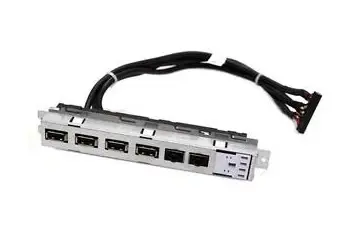 519T8 Dell I/O Front Panel USB, Audio, LED Status Optip...