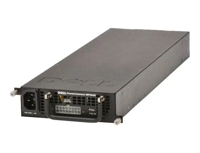 0526N5 Dell PowerConnect MPS600 600-Watts Power Supply