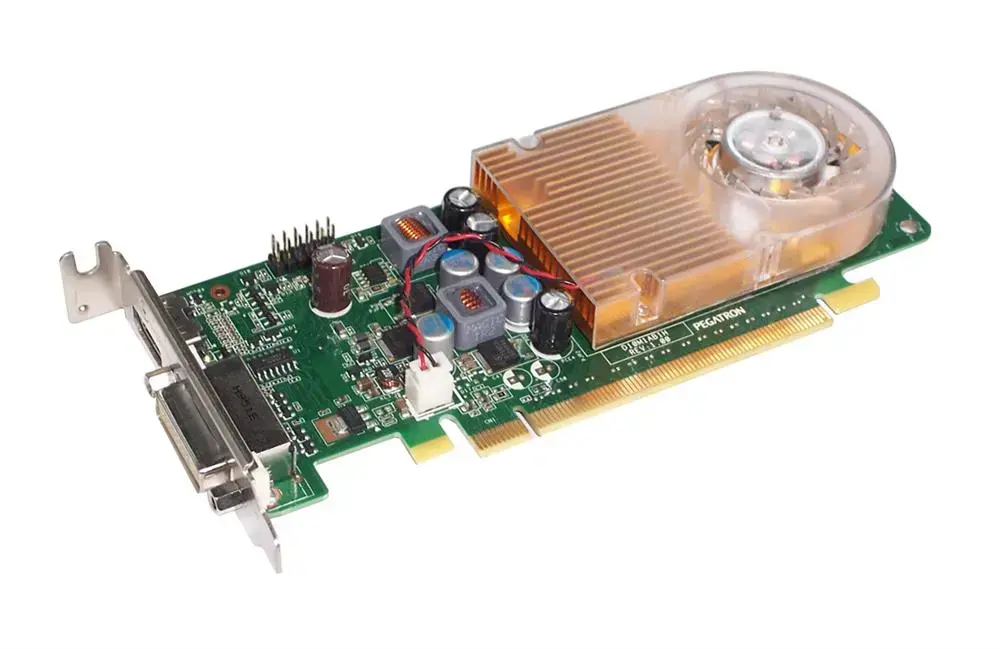 533124-ZH1 HP Nvidia GT210 PCI-Express x16 512MB Low Pr...