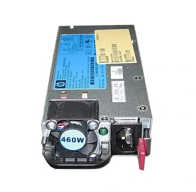 535684-B21 HP 460-Watts Common Slot Platinum 12V Hot-Plug AC Power Supply for ProLiant BL280c/BL460c/BL280c G6 Server