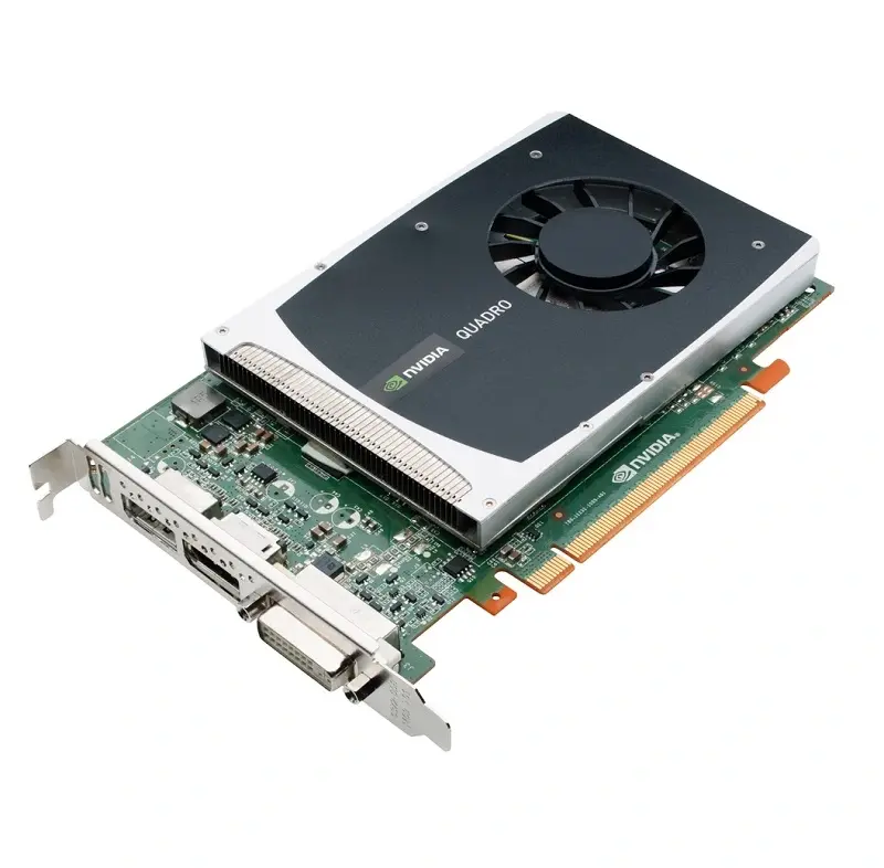 536797-001 HP Nvidia Quadro FX 5800 4GB GDDR3 512-Bit PCI-Express 2.0 x16 Video Graphics Card