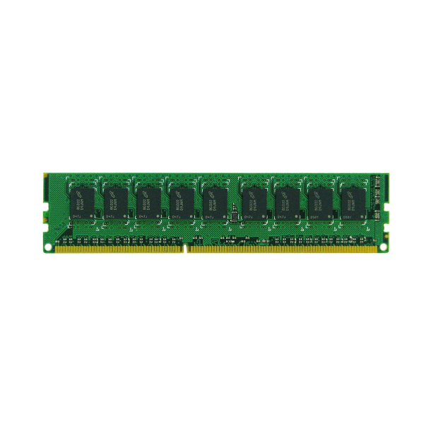 537458-571 HP 2GB DDR3-1333MHz PC3-10600 ECC Unbuffered...
