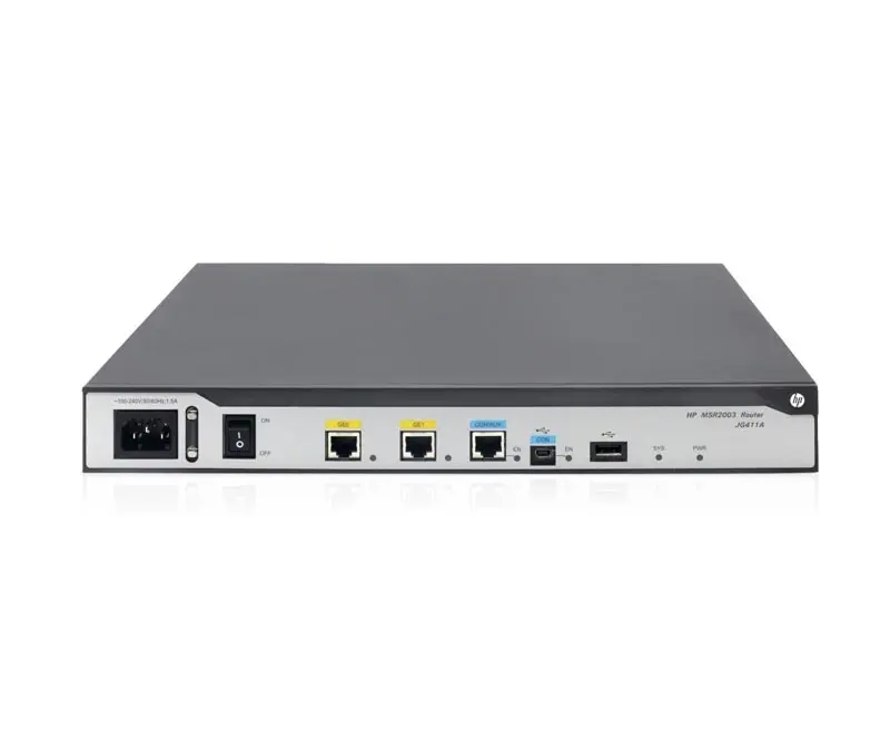 537577-001 HP StorageWorks MPX200 1GBE Base Ethernet Mu...