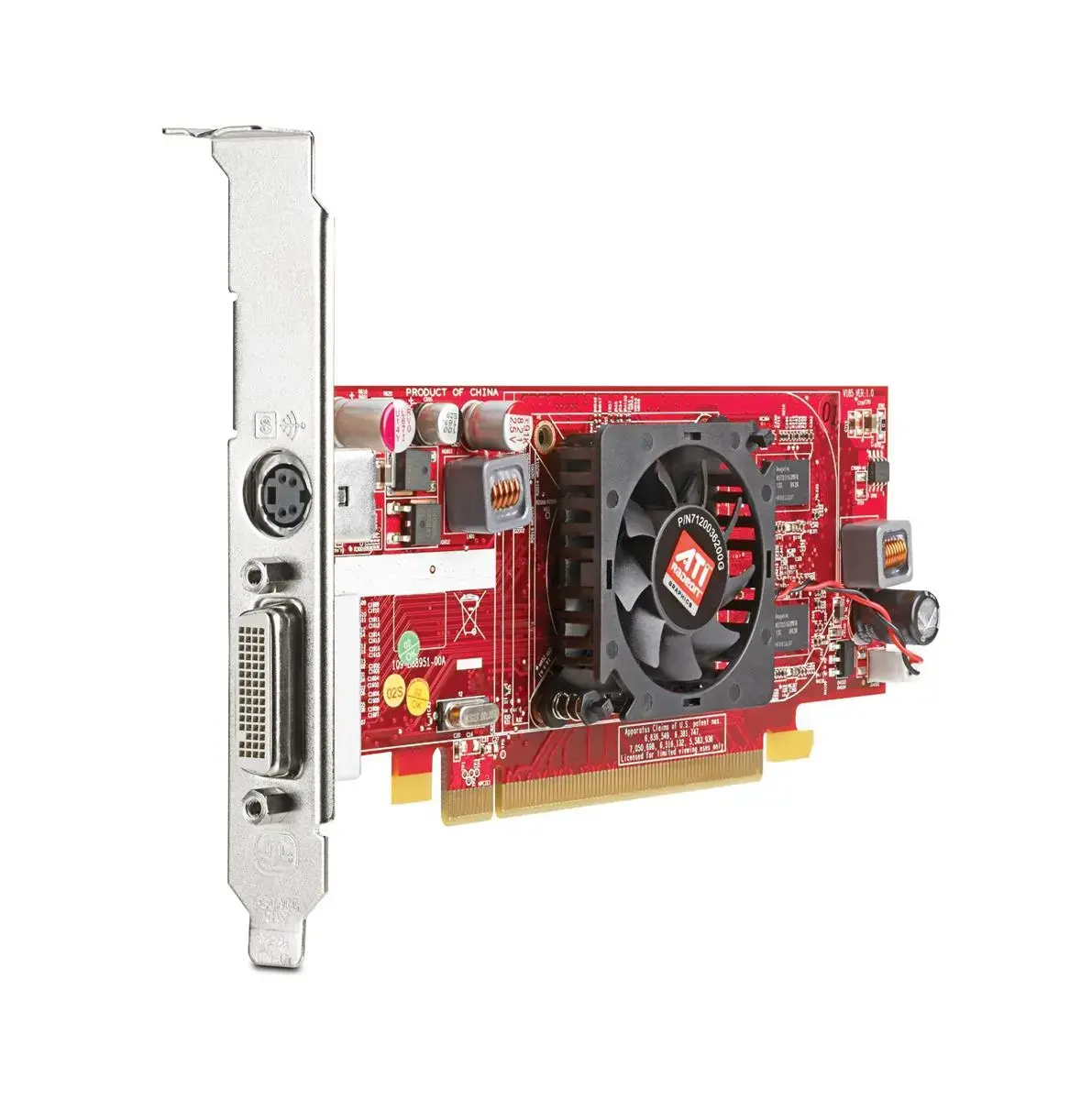 538051-001 HP ATI Radeon HD 4550 256MB DDR3 64-Bit PCI-Express x16 Video Graphics Card