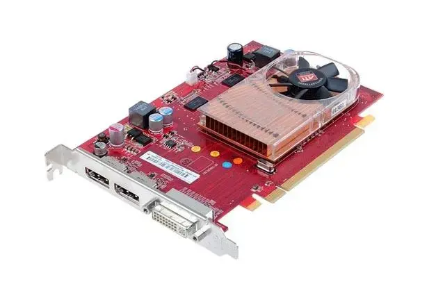 538052-001 HP ATI Radeon HD 4650 1GB GDDR2 128-Bit PCI-Express 2.0 x16 Video Graphics Card
