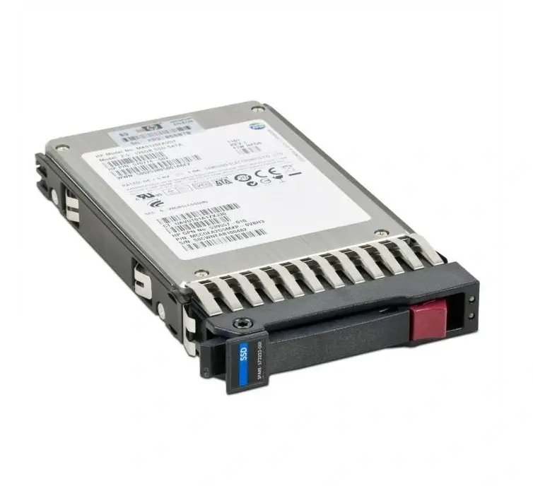 539557-009 HP 120GB SATA 3Gb/s 2.5-inch SFF Solid State...