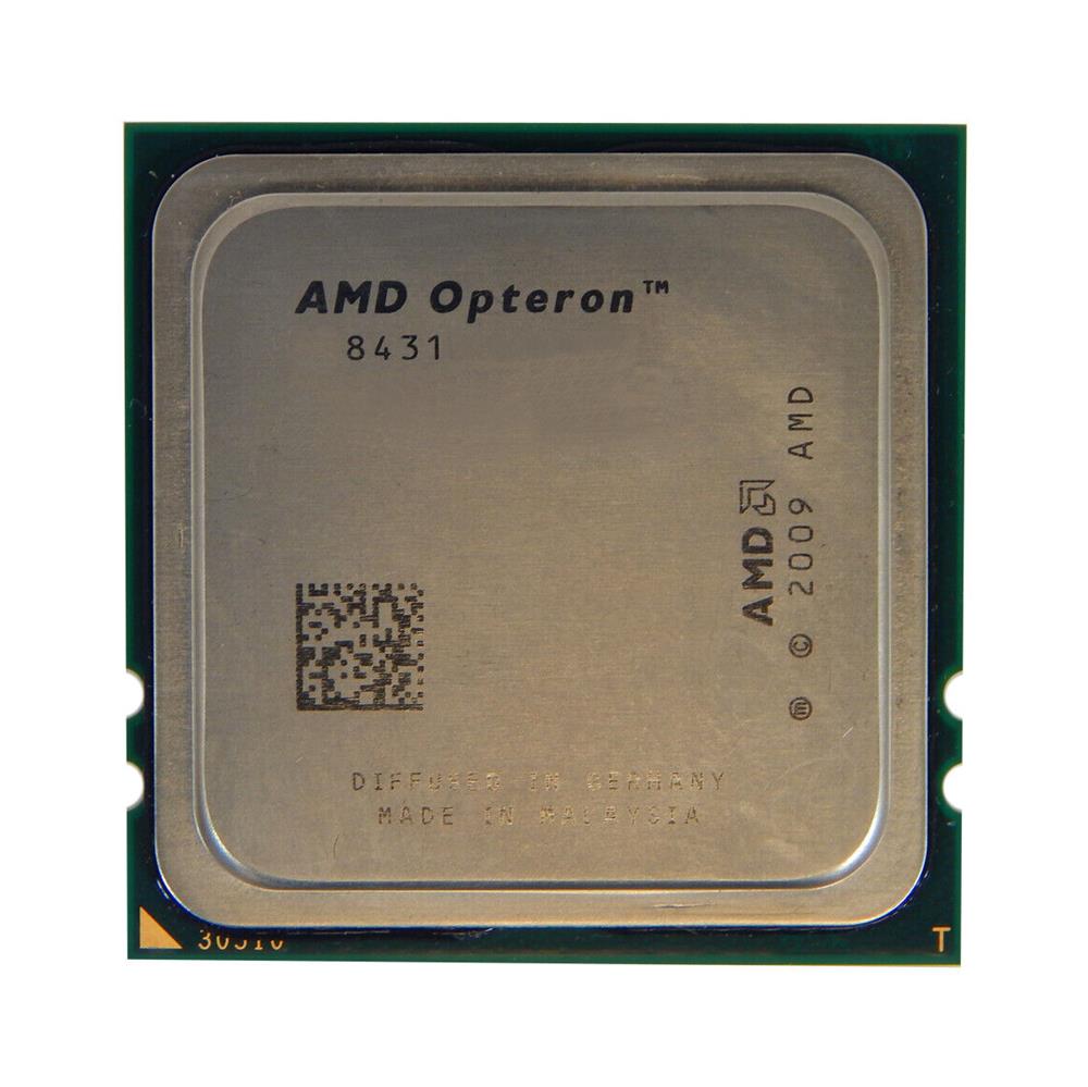 539819-L21 HP 539661-001 Opteron 8431 2.4GHz 6-Core Pro...