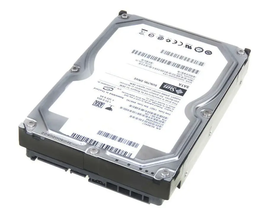 540-7054 Sun 80GB 7200RPM SATA 3GB/s 8MB Cache 3.5-inch Hard Drive for Fire Server X2100