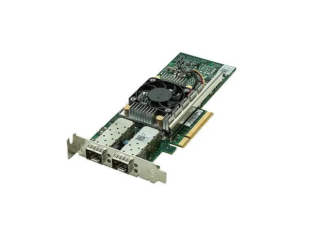 540-BBBJ Dell Broadcom 57810s Dual Port 10GBE SFP+ Converged Network Adapter