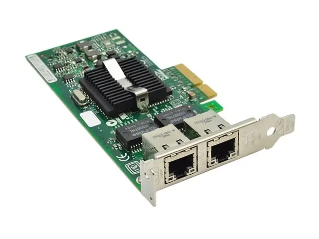 540-BBBV Dell i350 Dual Port Low Profile PCI Express Network Interface Card