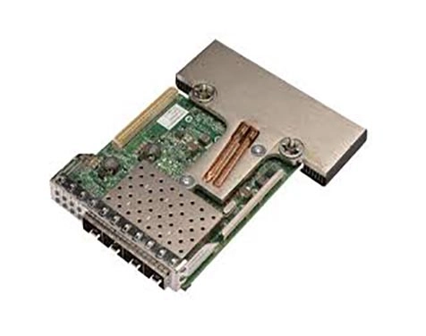 540-BBCQ Dell Broadcom 57840S 10Gb Quad Port Blade Netw...