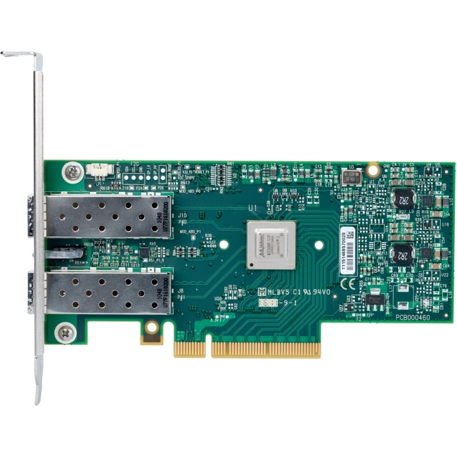 540-BBEF Dell Mellanox CONNECTX-3 PRO 2-Port 10 GBE SFP+ PCI-Express Network Adapter