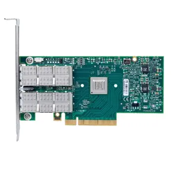 540-BBEG Dell ConnectX-3 2-Port QDR 40GBE QSFP Network Interface Card
