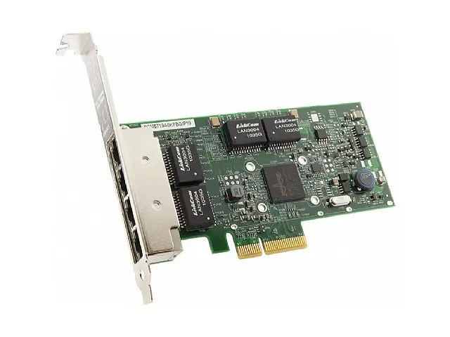 540-BBHS Dell Broadcom 5719 1G Quad-Port Ethernet PCI Express 2.0 X4 Network Interface Card with StAndard Bracket