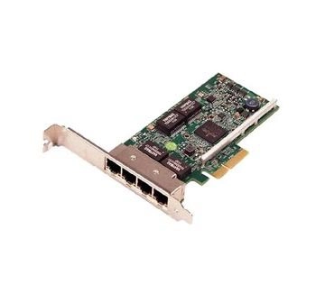 540-BBLR Dell Broadcom 5719 1Gb Quad Port Ethernet PCI Express 2.0 x4 Network Interface Card with std Bracket