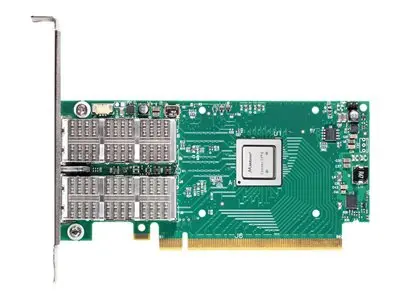 540-BBOG Dell ConnectX-4 1-Port EDR 100GB IB QSFP28 PCI Express 3.0 x16 Network Adapter