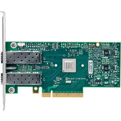540-BBOZ Dell MelLANox ConnectX-3 Dual Port 40GBE QSFP+ PCI-Express Low Profile Network Adapter