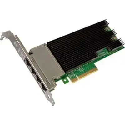 540-BBVP Dell Intel X710 4P 10G Base-T PCI-Express Ethernet Server Adapter