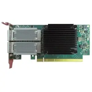 540-BBVQ Dell CONNECTX-4 Dual-Port 100 Gigabit Ethernet QSFP x 2 PCI-Express 3.0 x16 Network Adapter