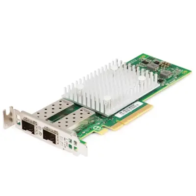540-BBZJ Dell QLogic FasTlinQ QL41262 25GBE Dual Port SFP28 PCI Express X8 Network Adapter