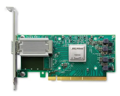 540-BCDK Dell ConnectX-5 VPI 100GBE 1-Port QSFP28 PCI-E...