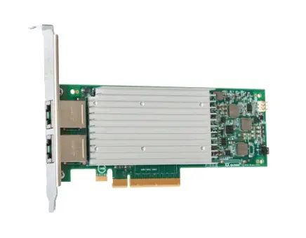 540-BCNR Dell Dual-Port 10GBE Base-T PCI-Express Full-Height Ethernet Network Adapter