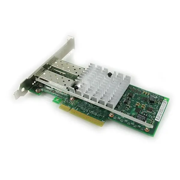 555-BCSV Dell X520-DA2 10GBE Dual-Port SFP+ PCI-Express Network Adapter