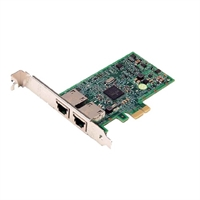 557M9 Dell Broadcom 5720 Dual Port 1GB PCI-Express Low Profile Network Interface Card