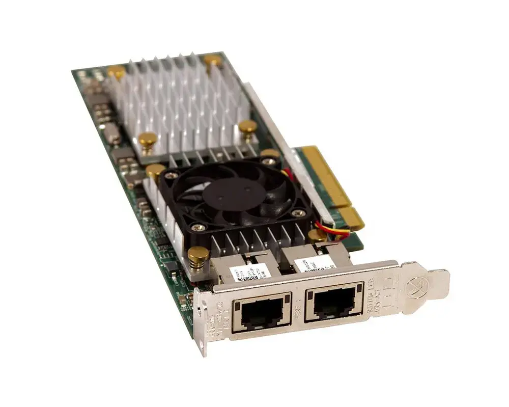 55GHP Dell Broadcom 57810S 10GbE Dual-Port Mezzanine Card for M620 Blade Server