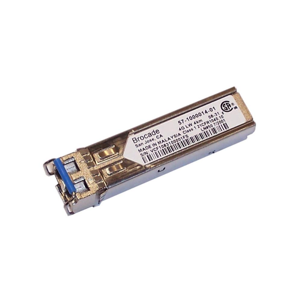 57-1000014-01 Brocade 4GB/s 4GBase-LX Single-Mode Fiber...