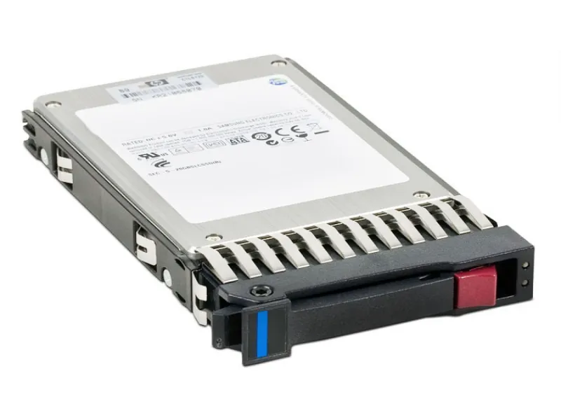 572598-001 HP 64GB SATA 3GB/s 2.5-inch SLC Solid State ...