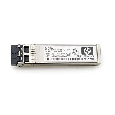 574771-001 HP 10GBase-SR Short Wave SFP+ Transceiver Module