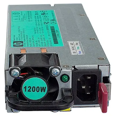 579229-001 HP 1200-Watts High Efficiency Power Supply for DL380 G7, DL580 G7 Desktop