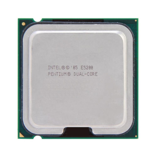 581071-001 HP 2.50GHz 800MHz FSB 2MB L2 Cache Socket LGA775 Intel Pentium E5200 2-Core Processor