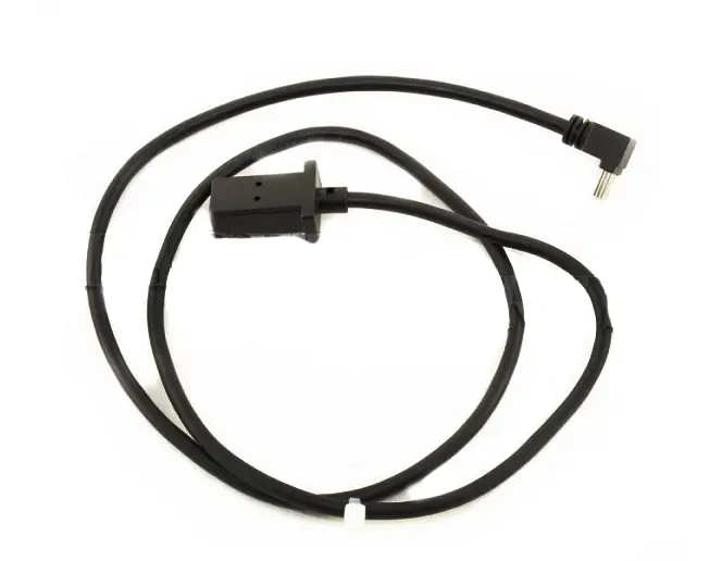 5851-7005 HP 335mm USB A F Panel Mount to WTB Cable Ass...