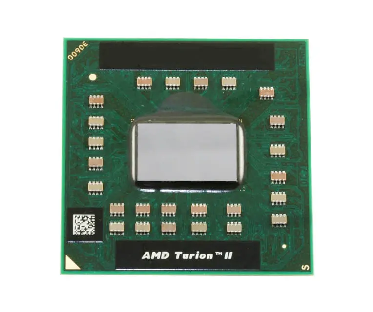 587257-001 HP 2.4GHz 1800MHz HTL 2 x 512KB L2 Cache Socket S1 (S1g3) AMD Turion II M540 Dual Core Processor