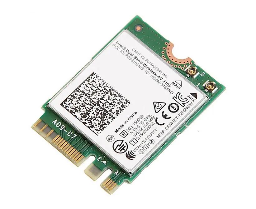 588551-001 HP IEEE IEEE 802.11b/g/n PCI-Express Half Mini Wireless Card