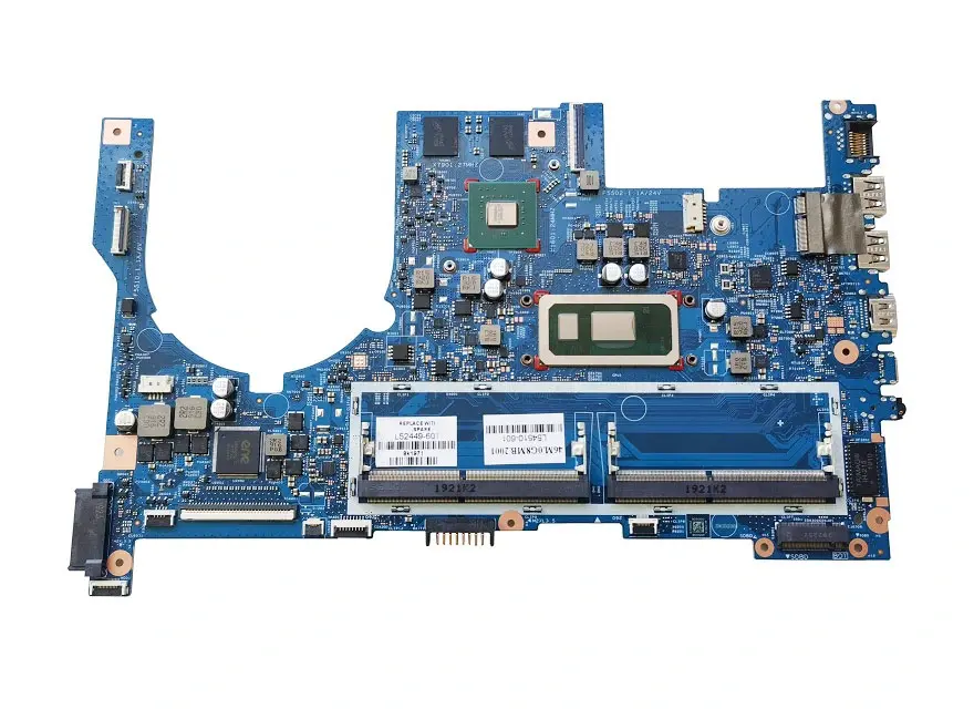 588573-001 HP System Board with 2.13GHz Intel Core 2 Du...