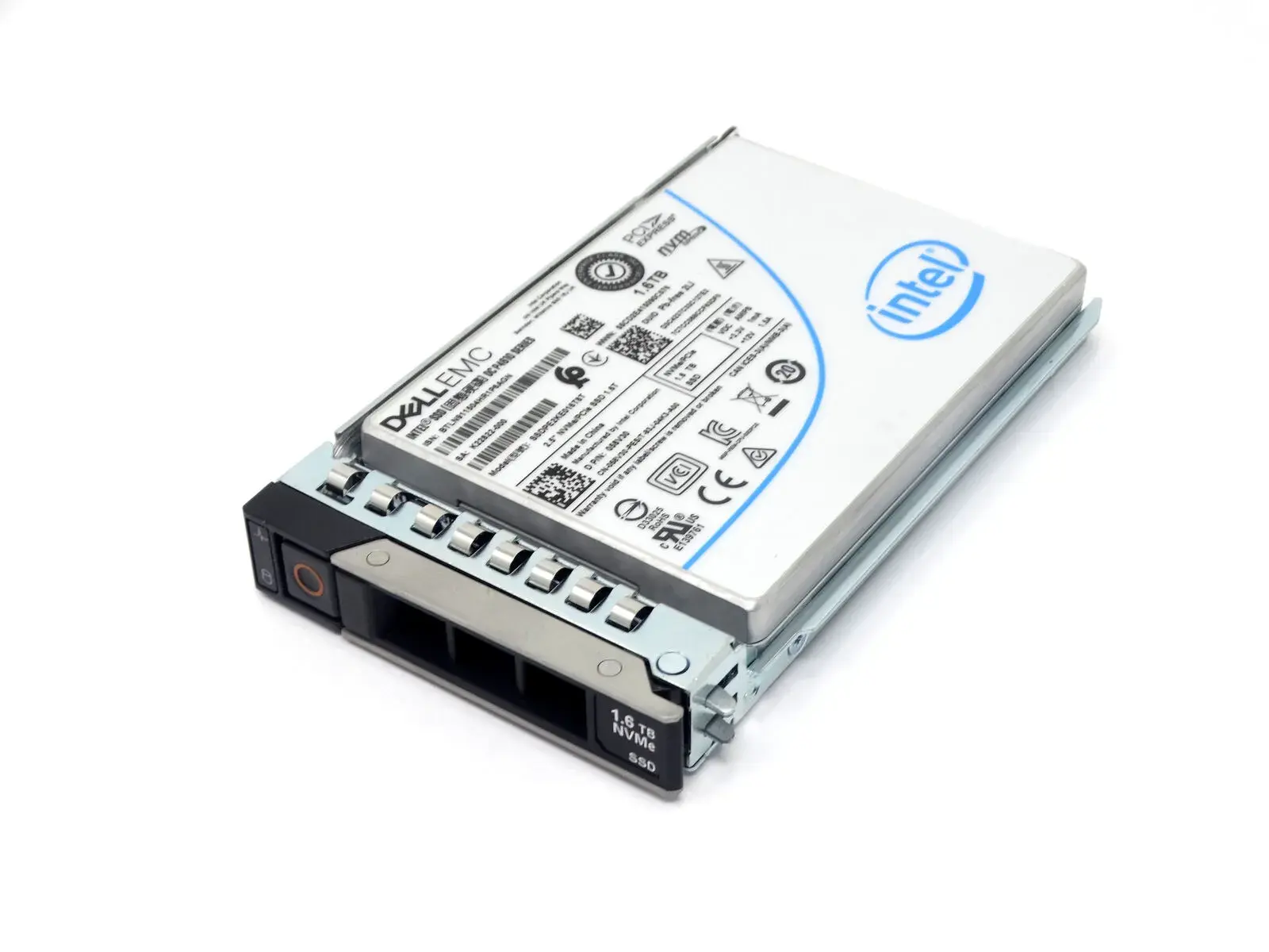 58V30 Dell 1.6TB Triple-Level Cell NVMe Solid State Dri...