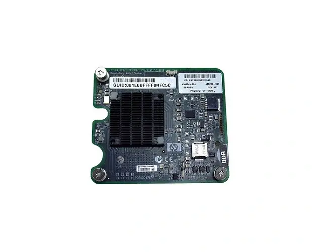 592519-B21 HP 4x QDR Infiniband CX-2 Dual-Port Mezzanine Host Channel Adapter for BladeSystem c-Class Server