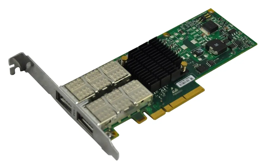 592520-B21 HP InfiniBAnd 4X QDR ConnectX-2 PCI-Express 2.0 x8 G2 2-Port Host Channel Adapter