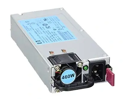 593188-B21 HP 460-Watts Common Slot Platinum Redundant Hot-Plug AC Power Supply for ProLiant DL360/DL380/SL170z G6 Server