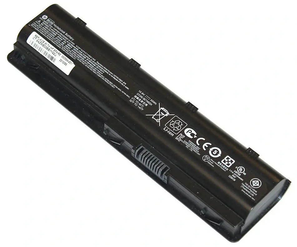 593553-001 HP 6-Cell Lithium-ion (Li-Ion) 10.8v 55wh Pr...