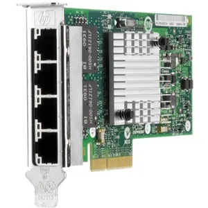 593720-001 HP NC365T PCI-Express 1GBE Quad Port Gigabit...