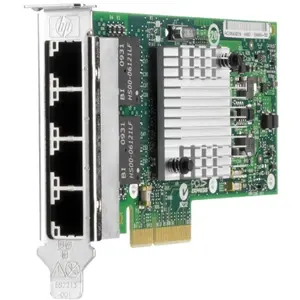 593722-B21 HP Quad-Port 1GB/s PCI-Express Network Inter...