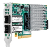 593742-001 HP NC523SFP PCI-Express x8 10GBE Dual Port Gigabit Ethernet Server Adapter