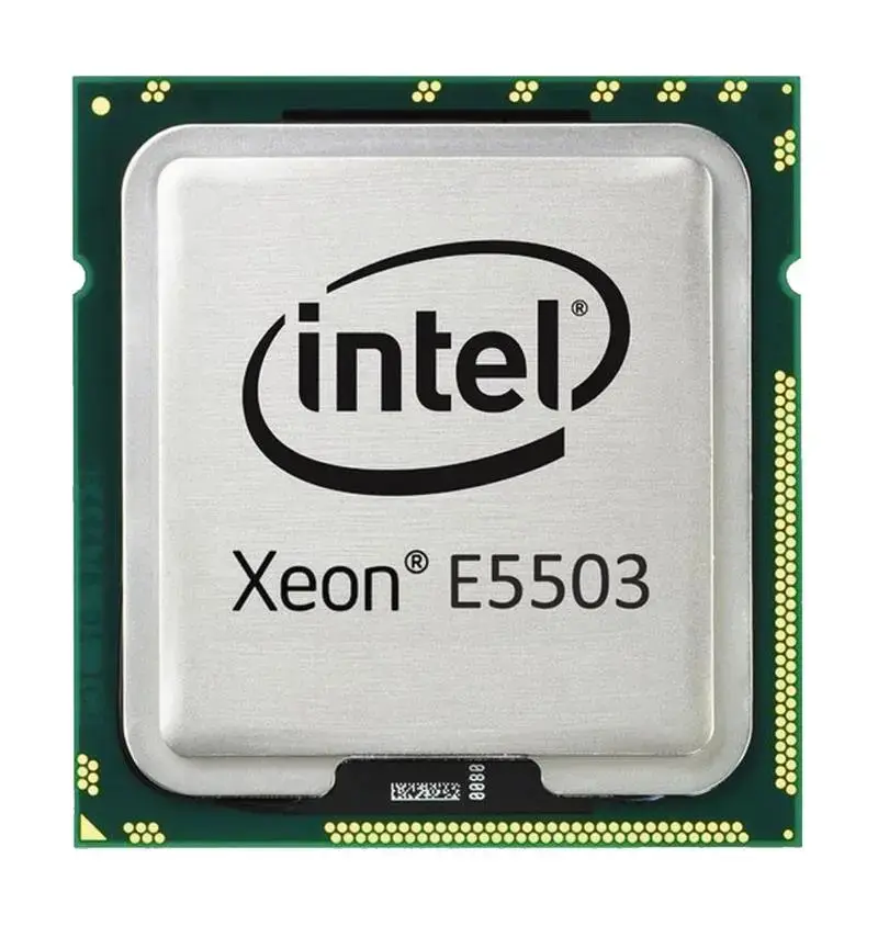 594118-L21 HP 2.0GHz 4.80GT/s QPI 4MB L3 Cache Socket LGA1366 Intel Xeon E5503 Dual-Core Processor